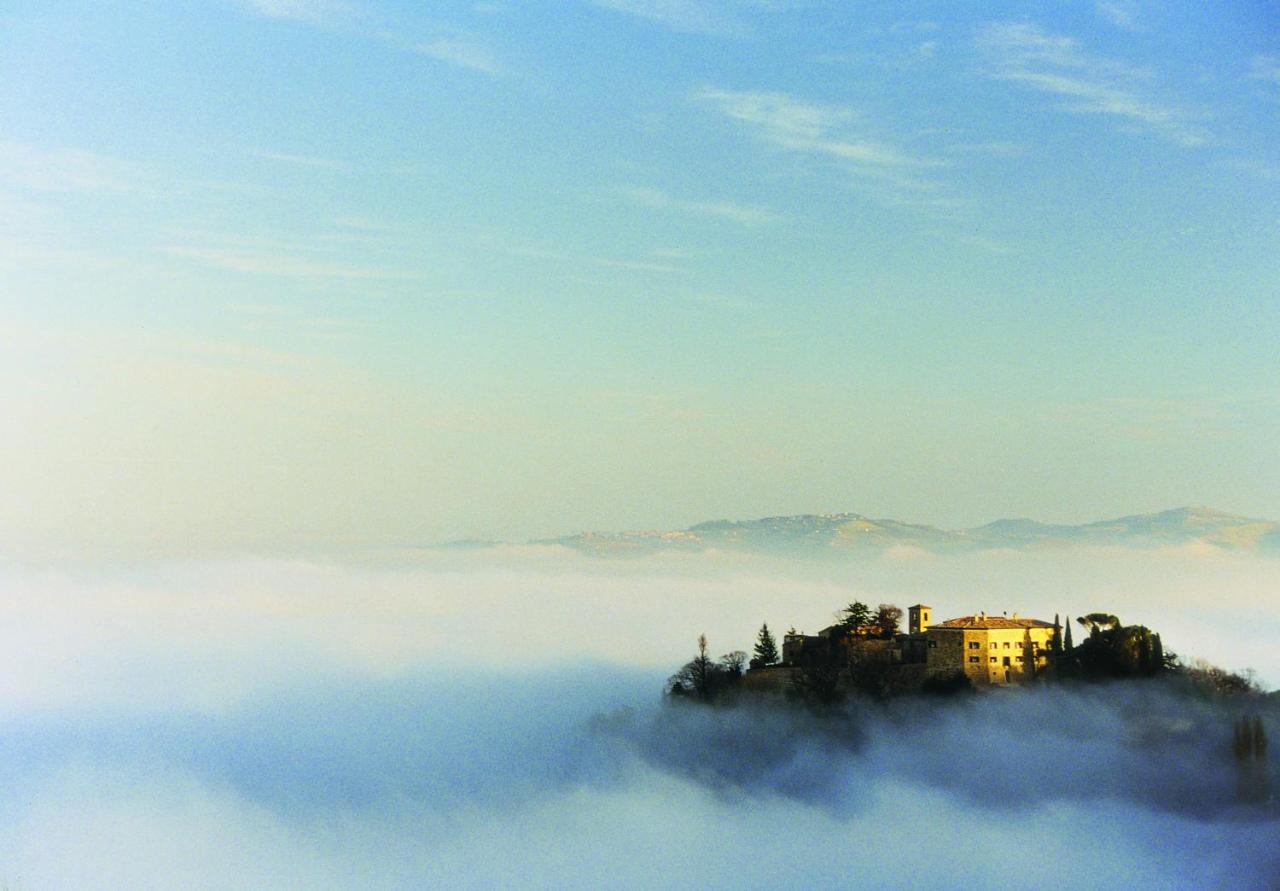 Hotel Palazzo Viviani Castello Di Montegridolfo Exteriér fotografie