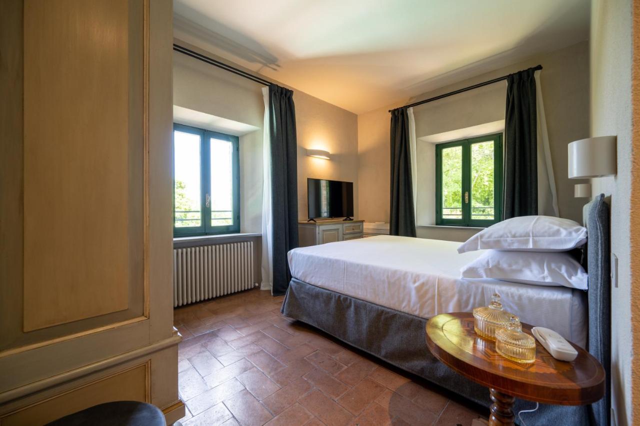 Hotel Palazzo Viviani Castello Di Montegridolfo Exteriér fotografie