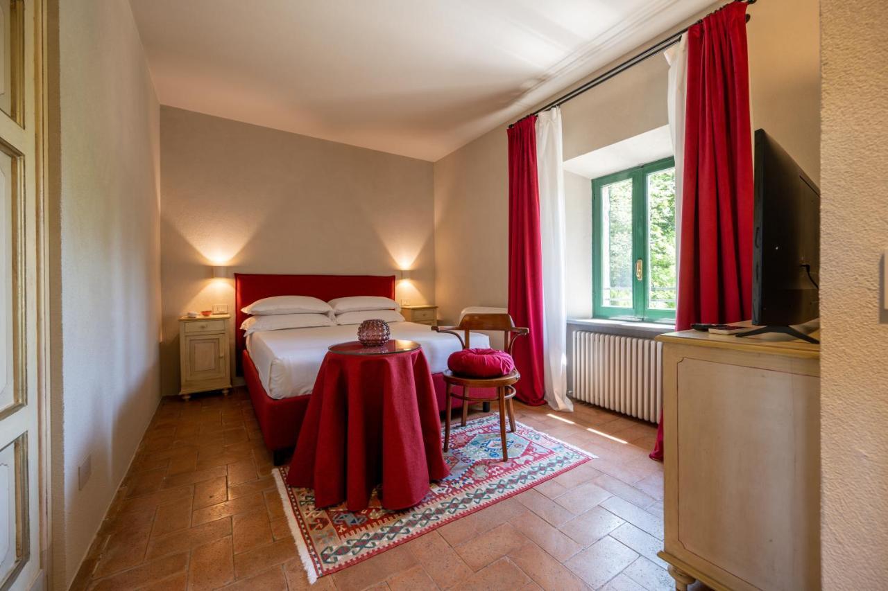 Hotel Palazzo Viviani Castello Di Montegridolfo Exteriér fotografie