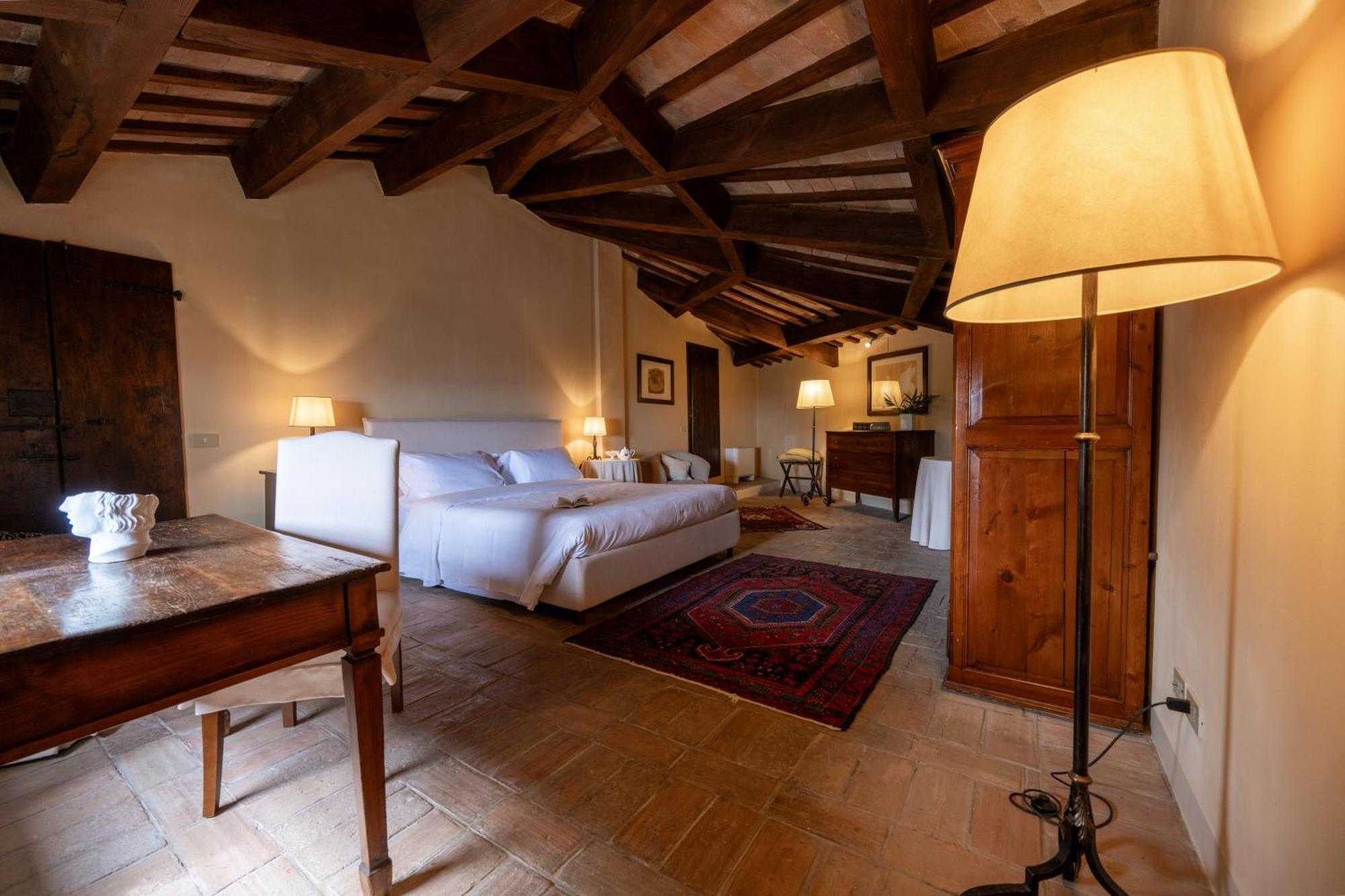 Hotel Palazzo Viviani Castello Di Montegridolfo Exteriér fotografie
