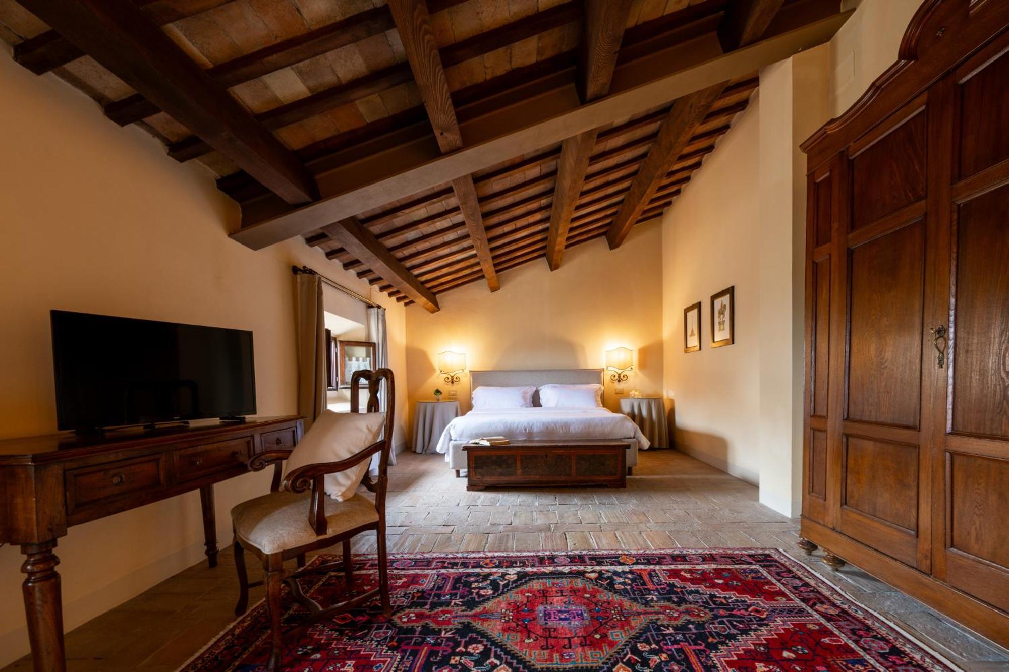 Hotel Palazzo Viviani Castello Di Montegridolfo Exteriér fotografie