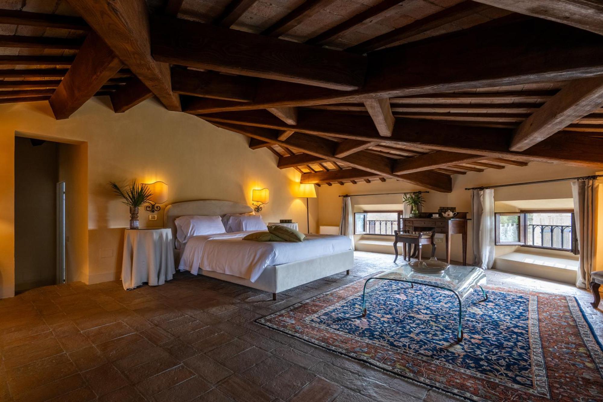 Hotel Palazzo Viviani Castello Di Montegridolfo Exteriér fotografie