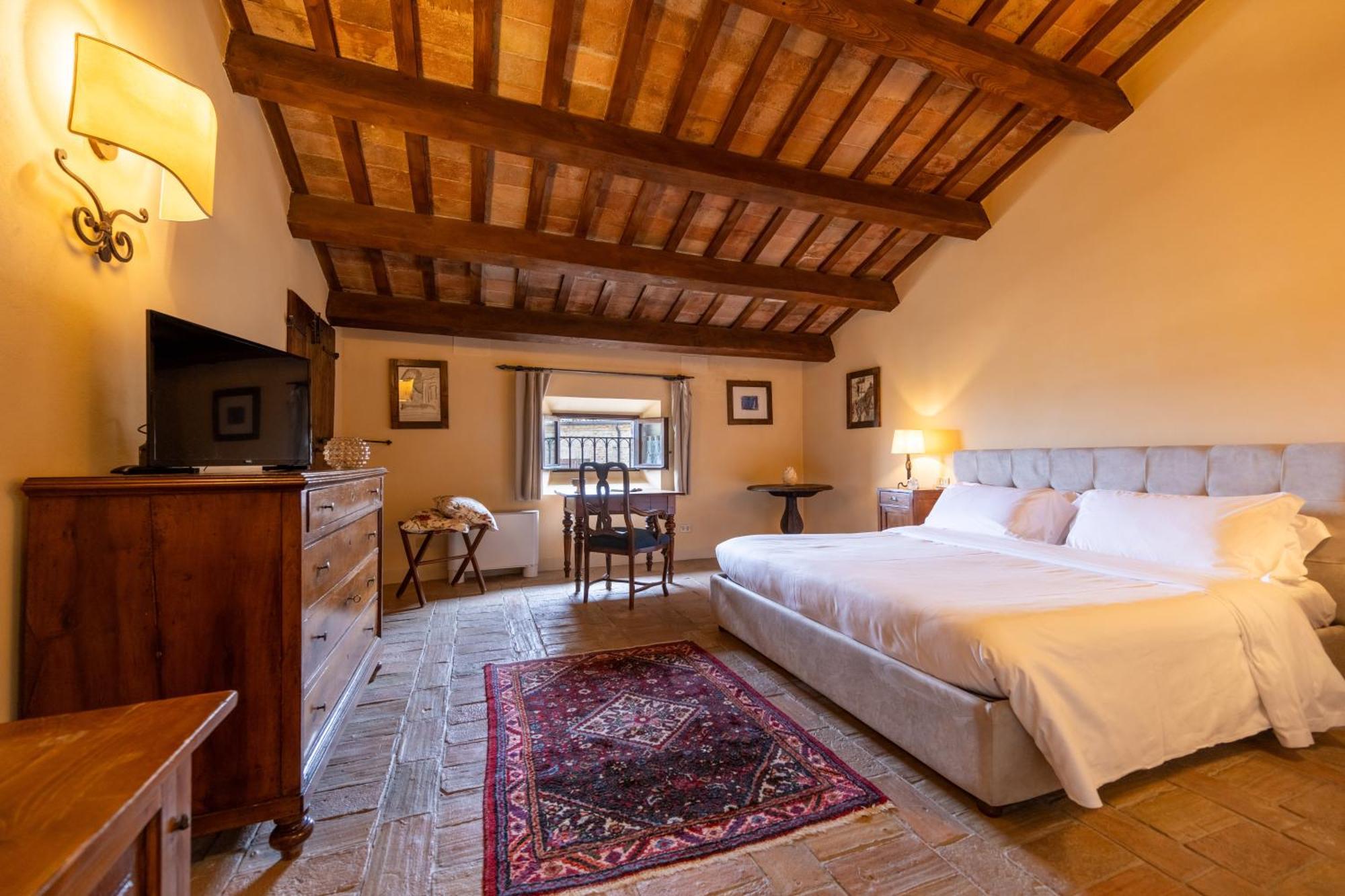 Hotel Palazzo Viviani Castello Di Montegridolfo Exteriér fotografie