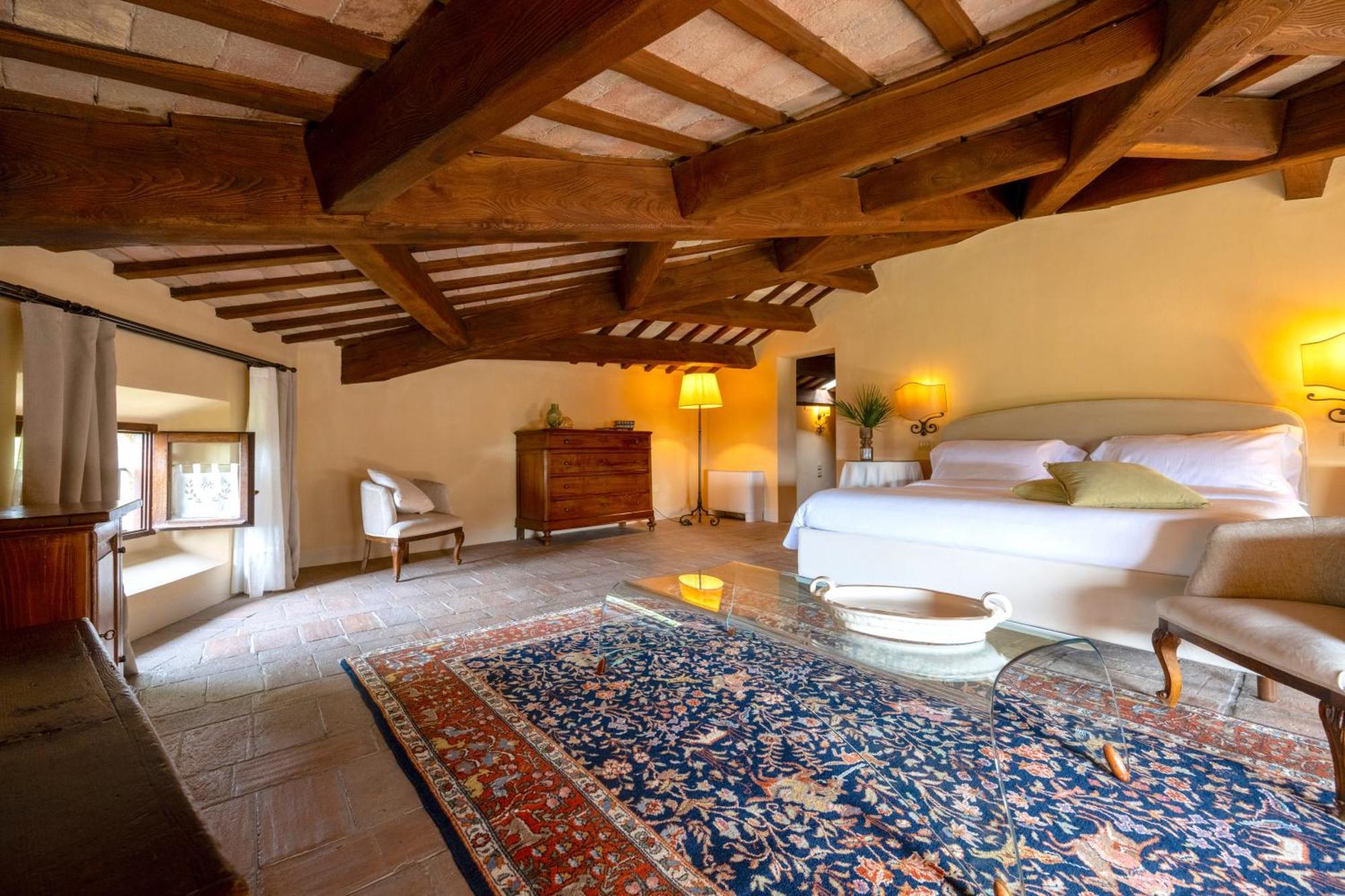 Hotel Palazzo Viviani Castello Di Montegridolfo Exteriér fotografie